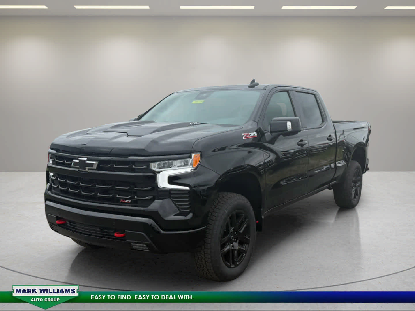 New 2026 Chevrolet Silverado 1500 LT Trail Boss w/ LT Trail Boss Premium Package AWD/4WD image 2