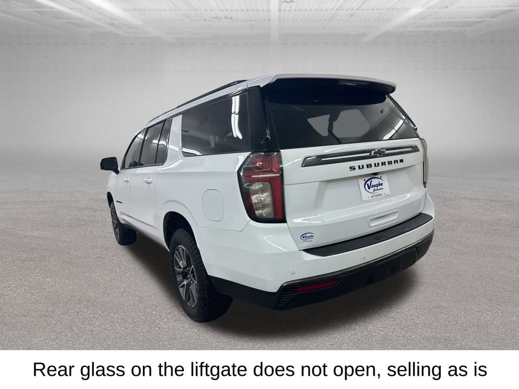 Used 2021 Chevrolet Suburban Z71 w/ Z71 Off-Road Package image 10