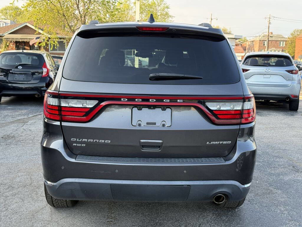 Used 2015 Dodge Durango Limited w/ Nav & Power Liftgate Group AWD/4WD image 10