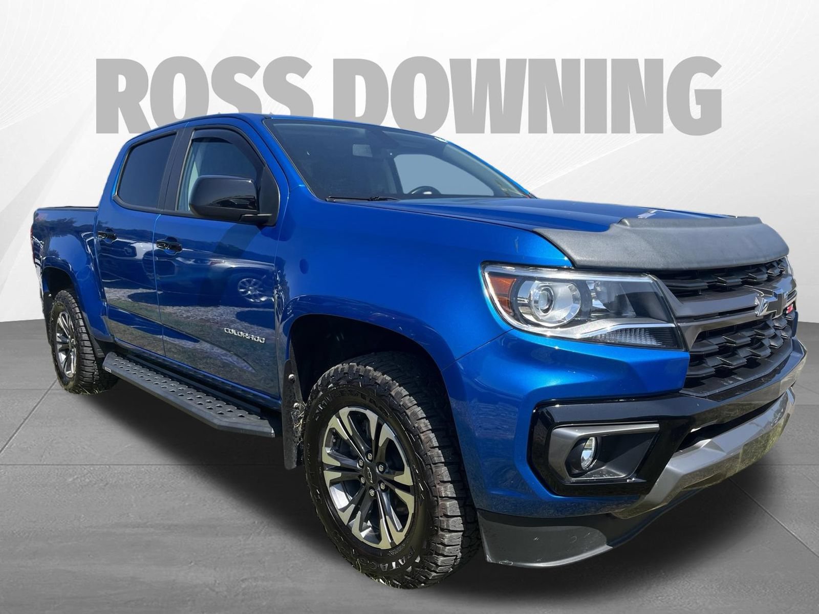 Used 2022 Chevrolet Colorado Z71 AWD/4WD image 3