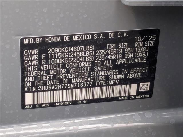 New 2025 Acura ADX A-Spec image 19