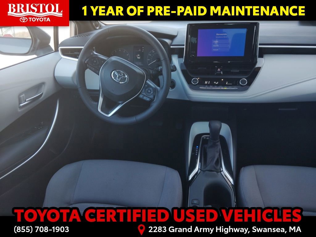 Certified 2023 Toyota Corolla SE w/ SE Premium Package image 17