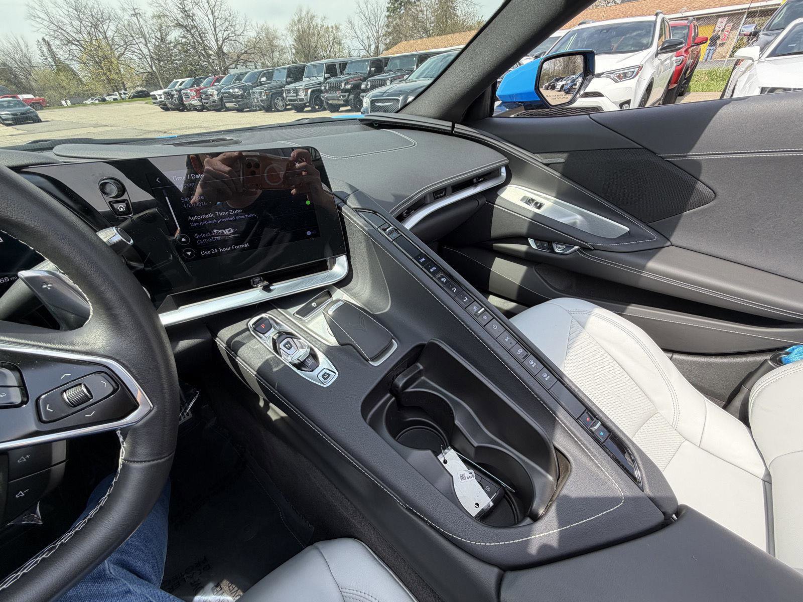Used 2023 Chevrolet Corvette Stingray Convertible w/ Battery Protection Package RWD image 23