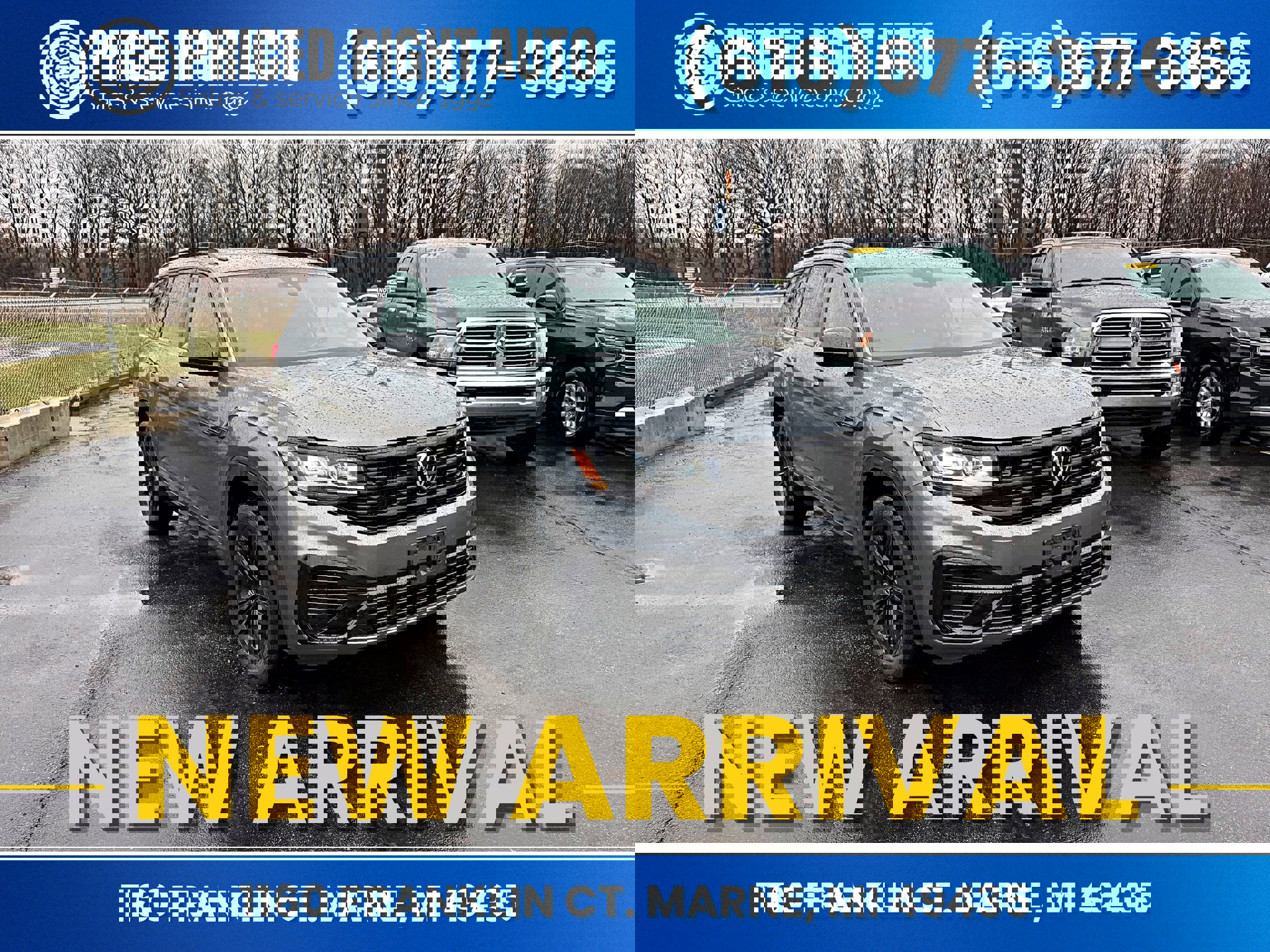 Used 2023 Volkswagen Atlas SEL R-Line image 1