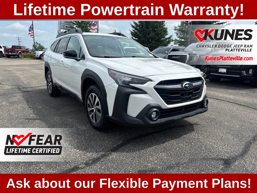 Used 2023 Subaru Outback Premium w/ Popular Package #1 AWD/4WD image 3