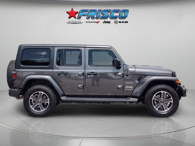 Used 2023 Jeep Wrangler Unlimited Sahara w/ Cold Weather Group AWD/4WD image 8