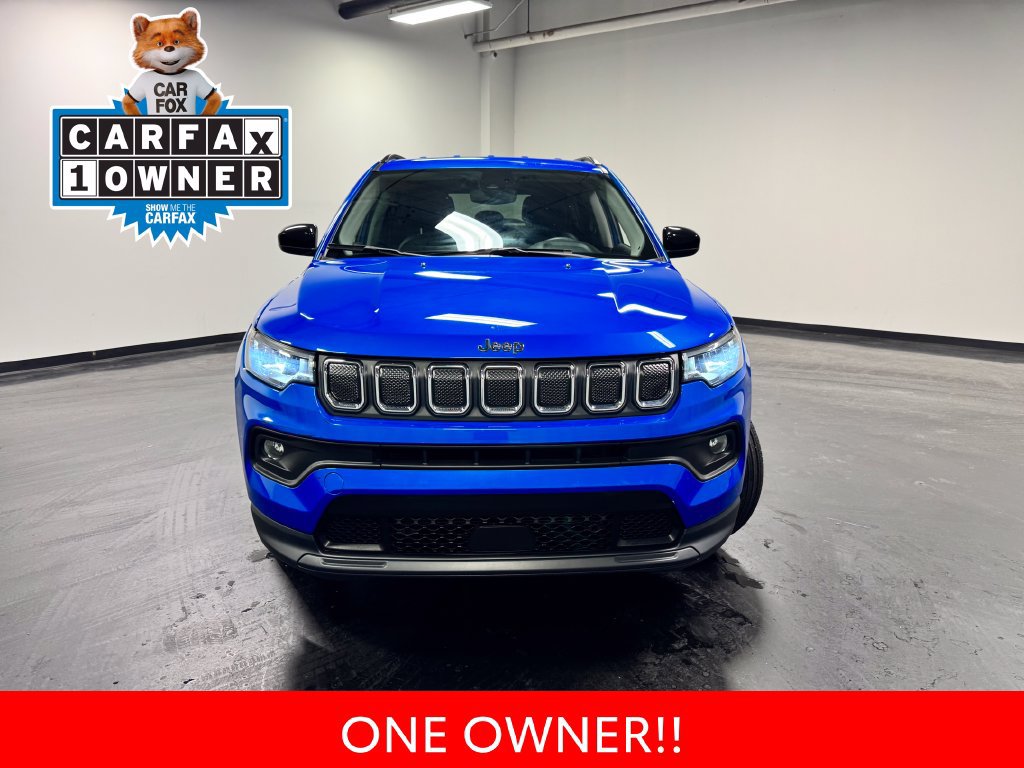 Used 2022 Jeep Compass Latitude AWD/4WD image 3