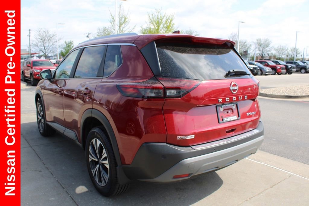Certified 2023 Nissan Rogue SV w/ SV Premium Package image 5
