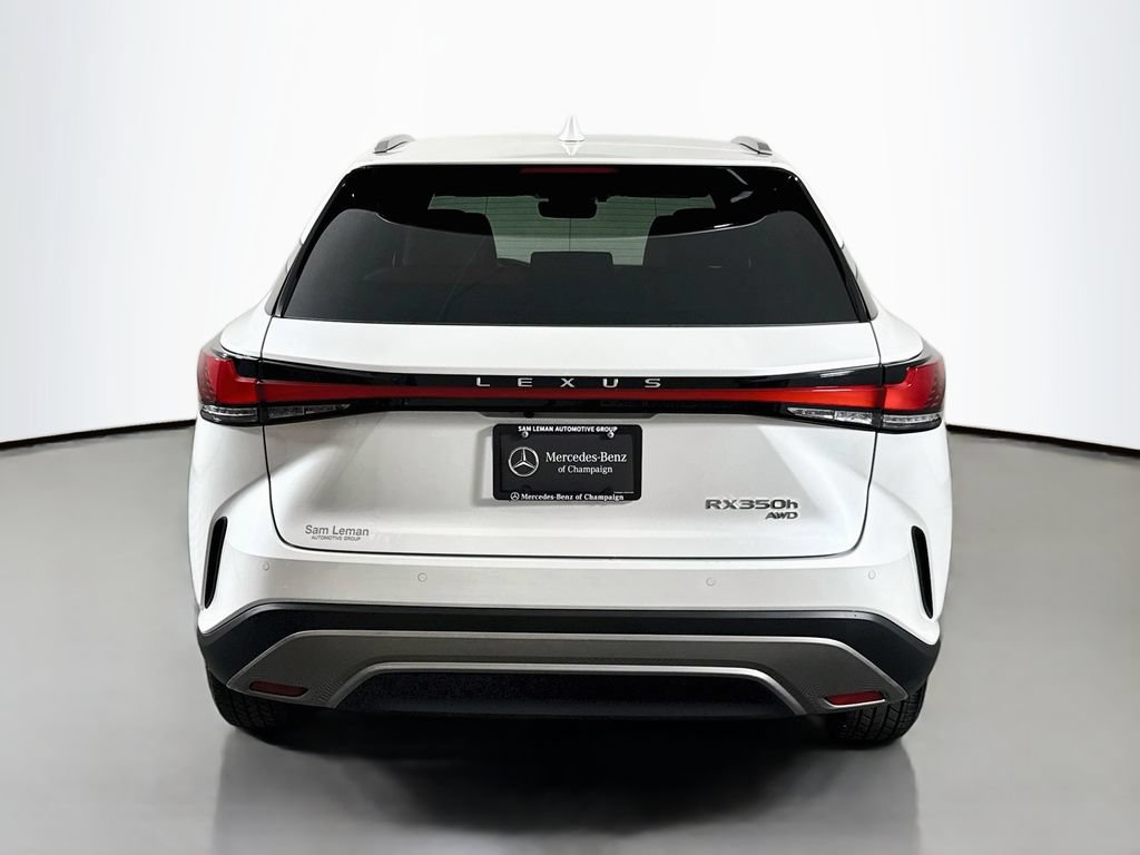Used 2025 Lexus RX 350h w/ Convenience Package AWD/4WD image 6