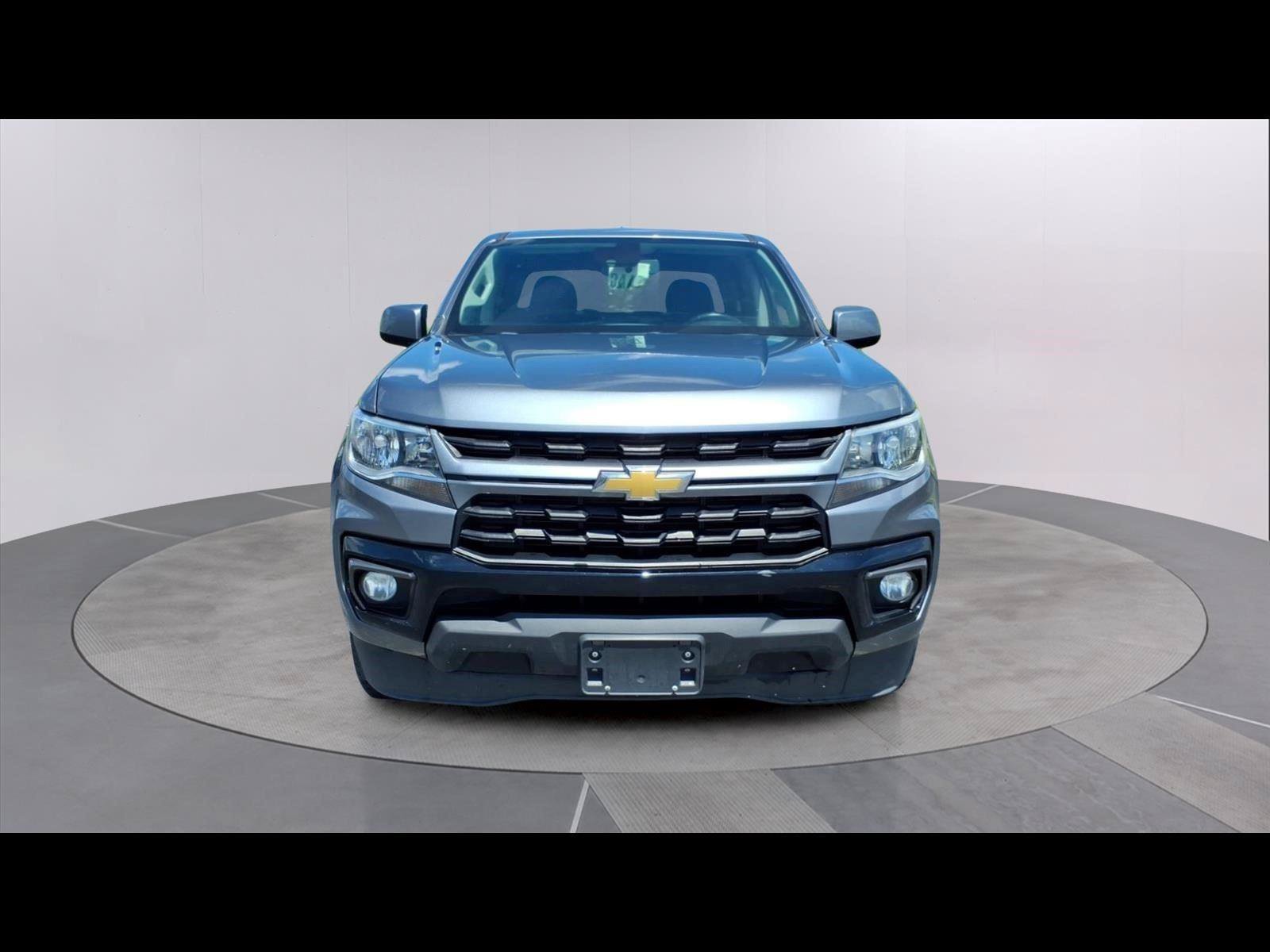 Used 2021 Chevrolet Colorado LT w/ Safety Package RWD image 8