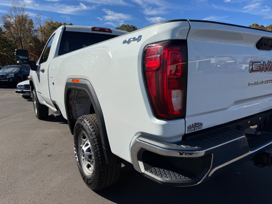 Used 2020 GMC Sierra 2500 4x4 Regular Cab image 10