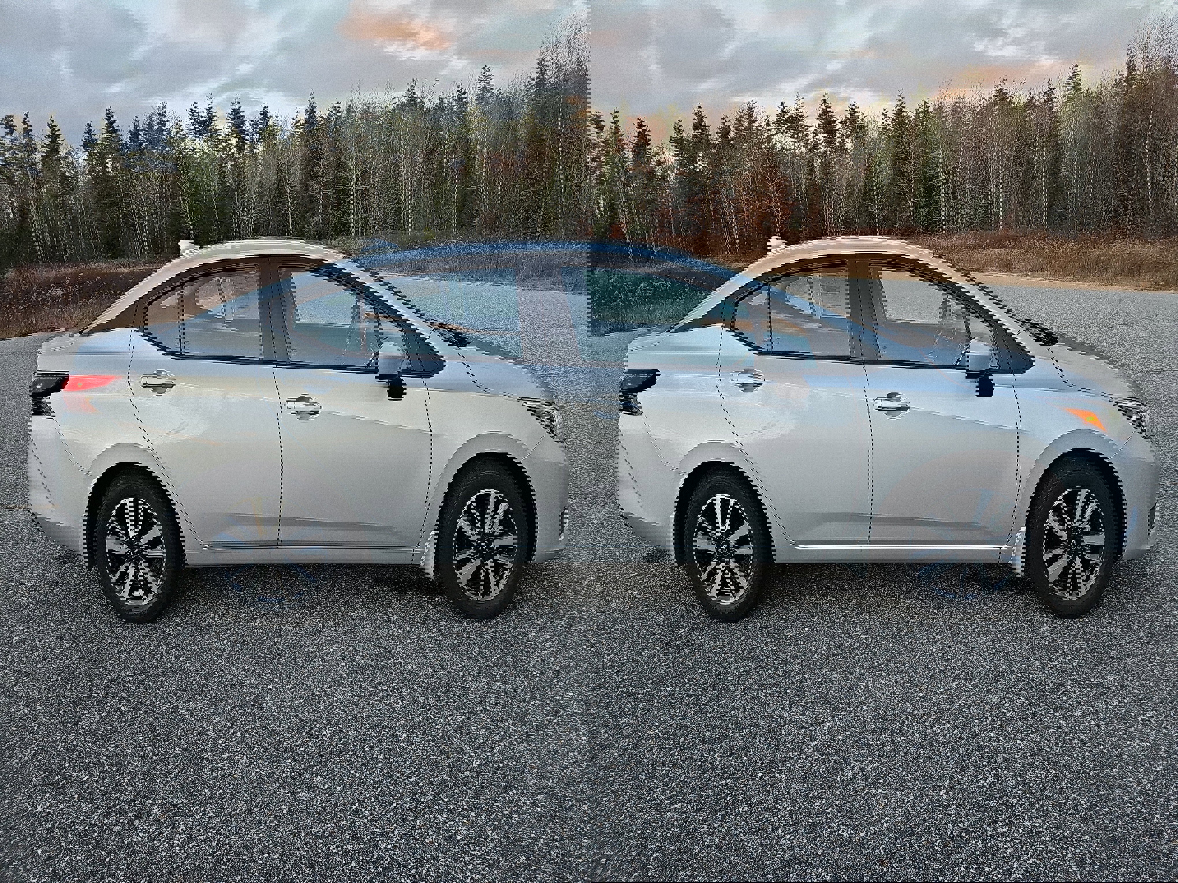 New 2025 Nissan Versa SV w/ Trunk Package image 8