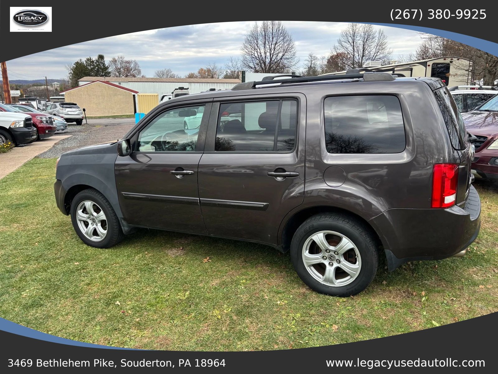 Used 2012 Honda Pilot EX-L image 8