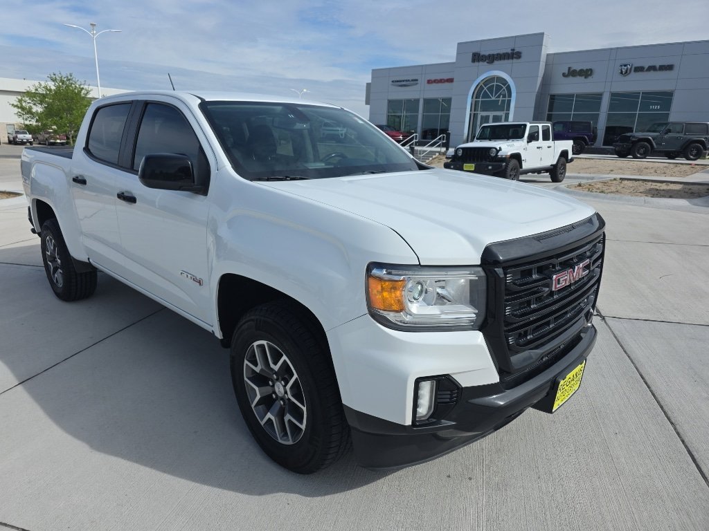 Used 2021 GMC Canyon AT4 AWD/4WD image 21