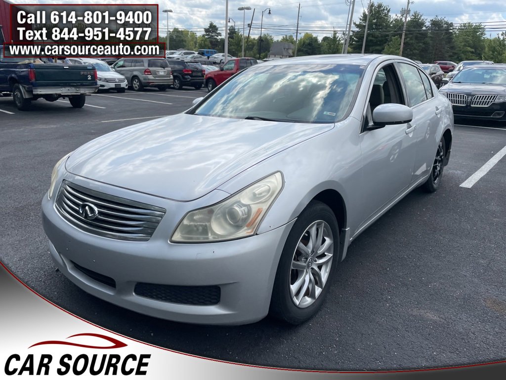 Used 2007 INFINITI G35 x Sedan w/ Premium Pkg image 2