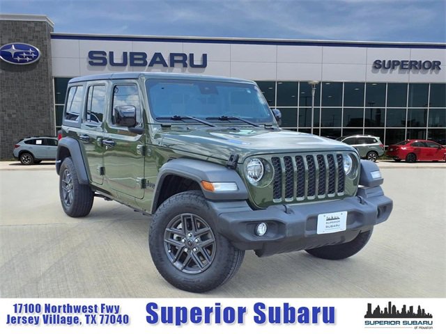 Used 2024 Jeep Wrangler Sport S image 1