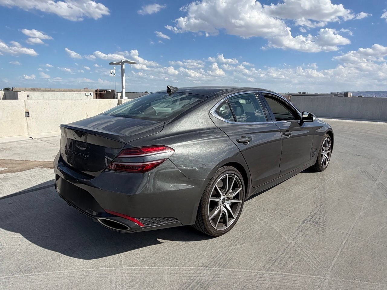 Used 2026 Genesis G70 2.5T RWD image 4