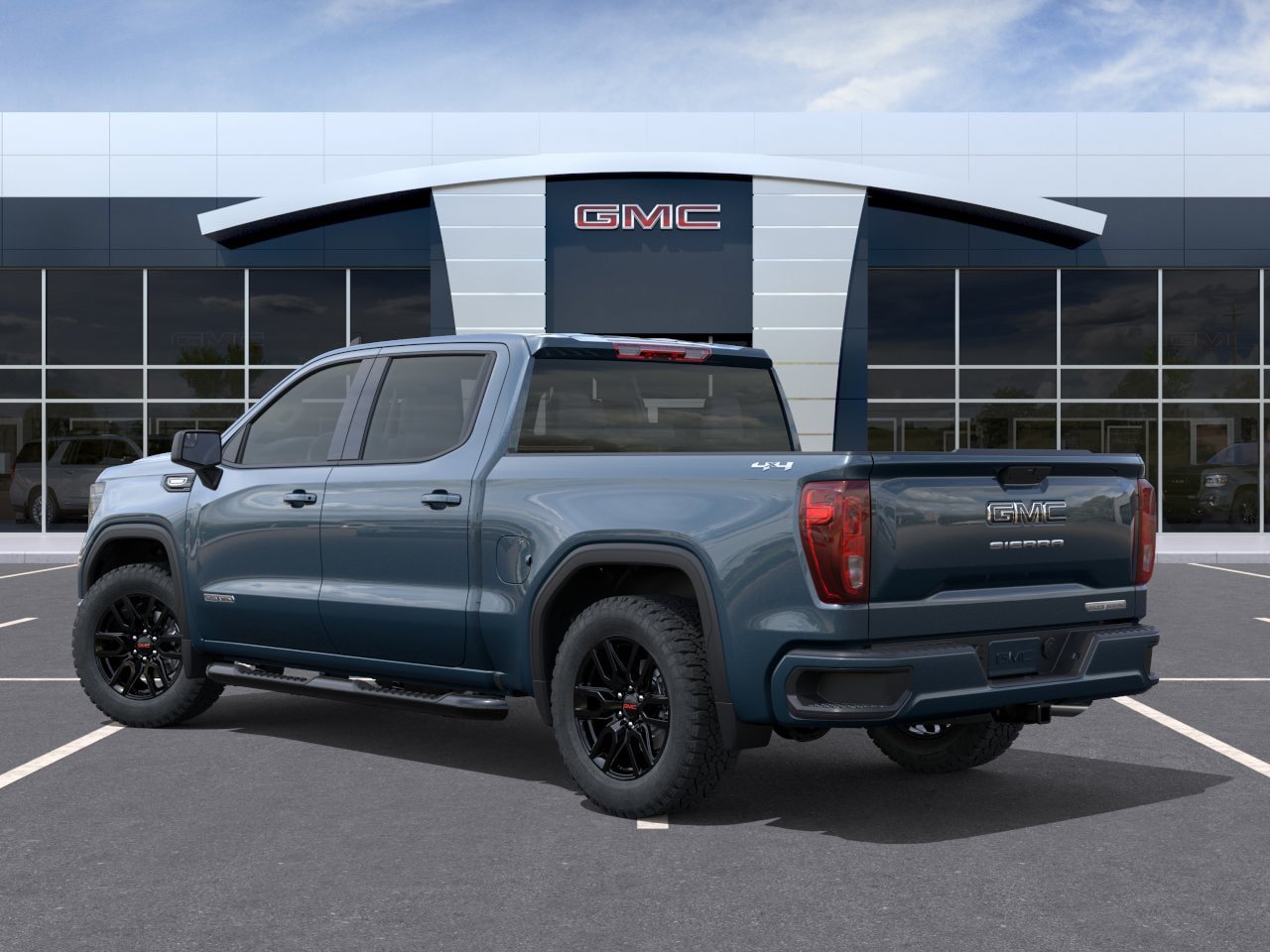 New 2026 GMC Sierra 1500 Elevation w/ Elevation Select Package AWD/4WD image 23