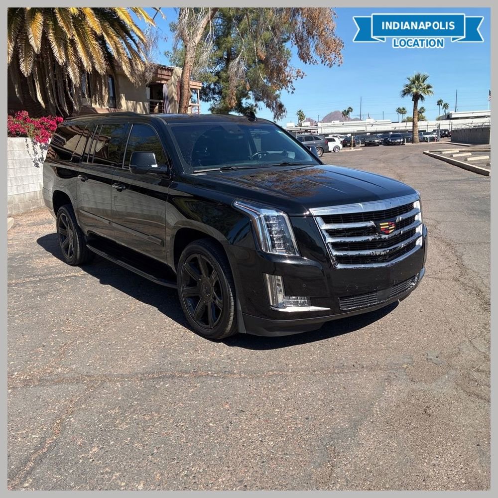 Used 2019 Cadillac Escalade ESV Premium Luxury image 1