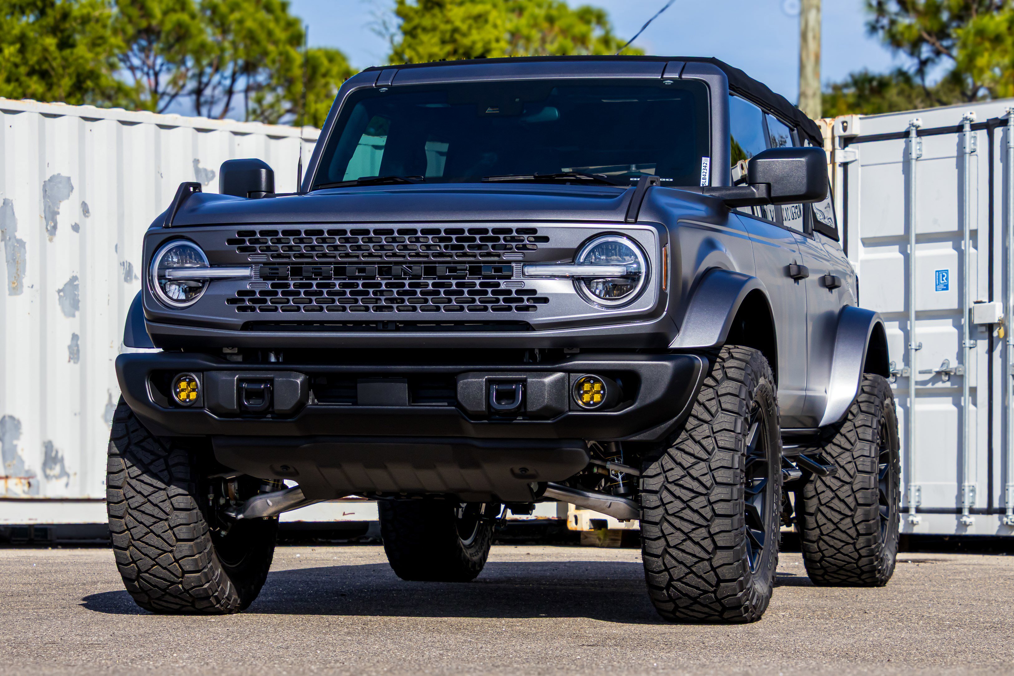 New 2025 Ford Bronco Badlands image 8