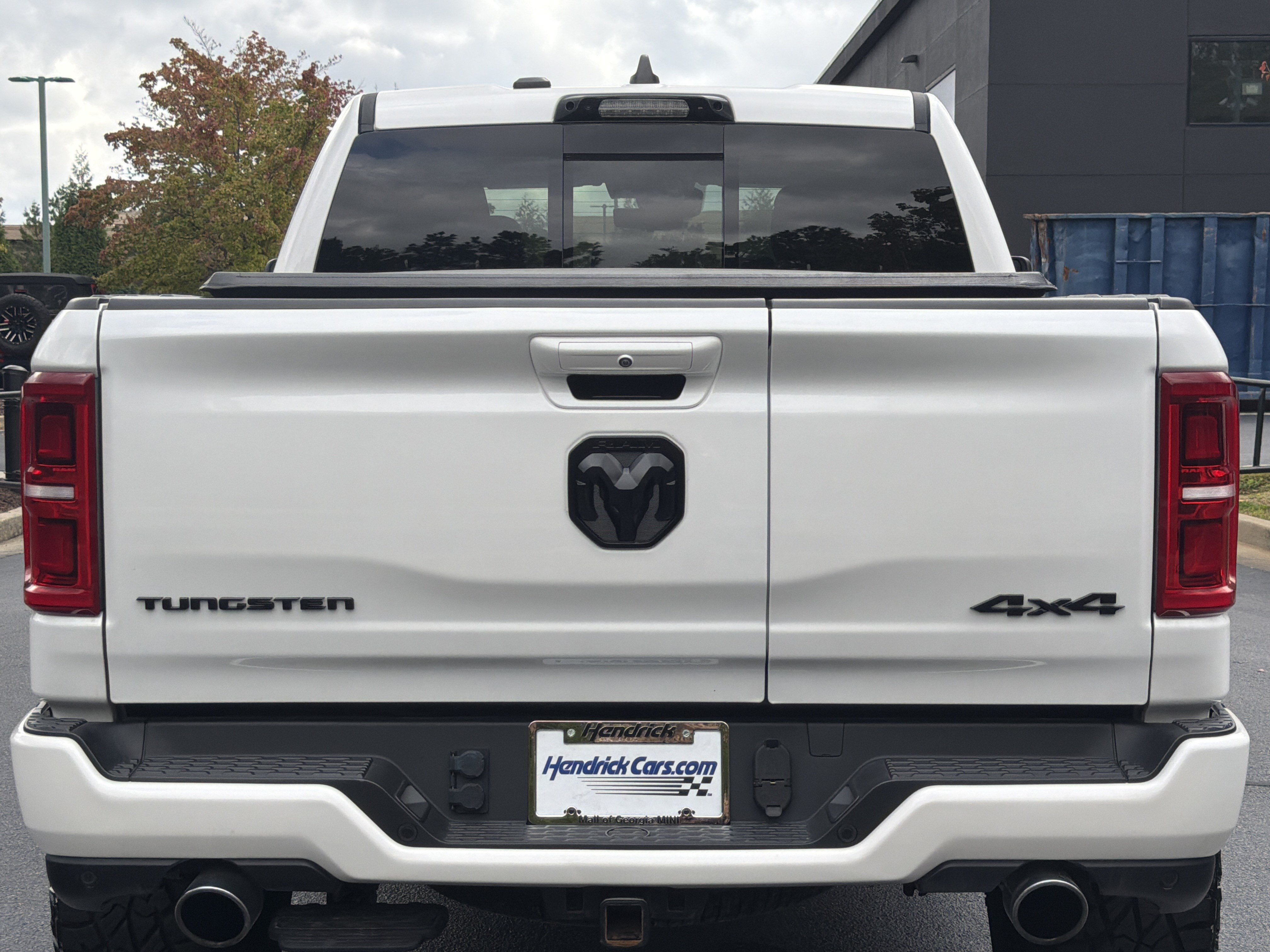 Used 2025 RAM 1500 Tungsten w/ Bed Utility Group AWD/4WD image 24
