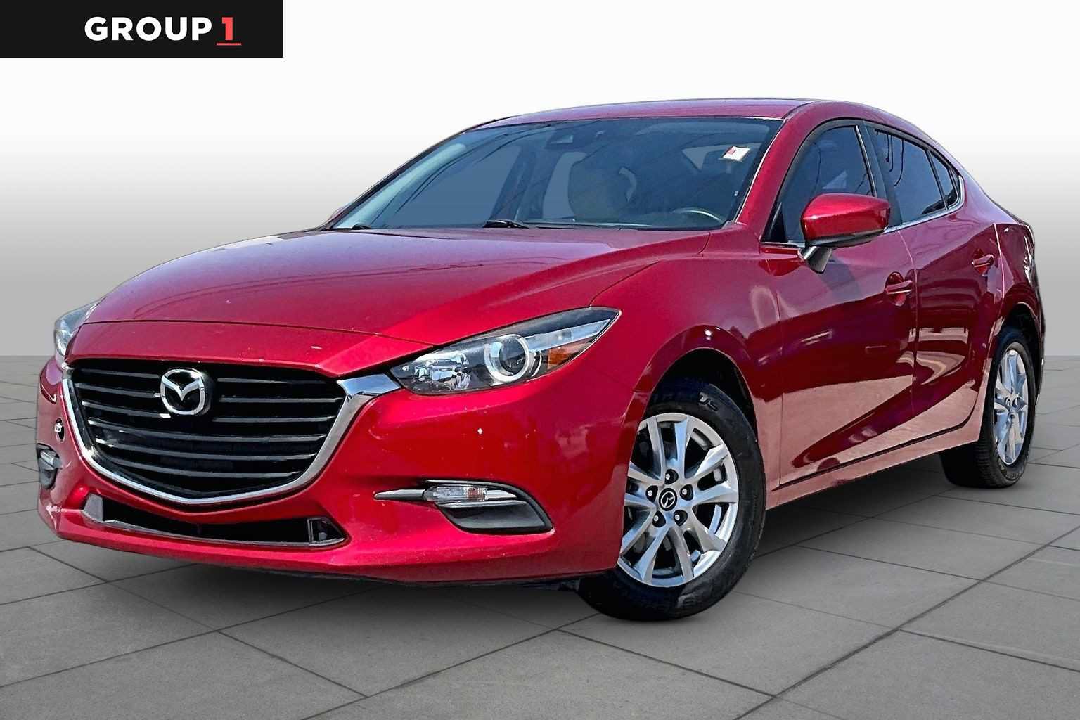 Used 2018 MAZDA MAZDA3 Sport w/ Preferred Equipment Package FWD video 1
