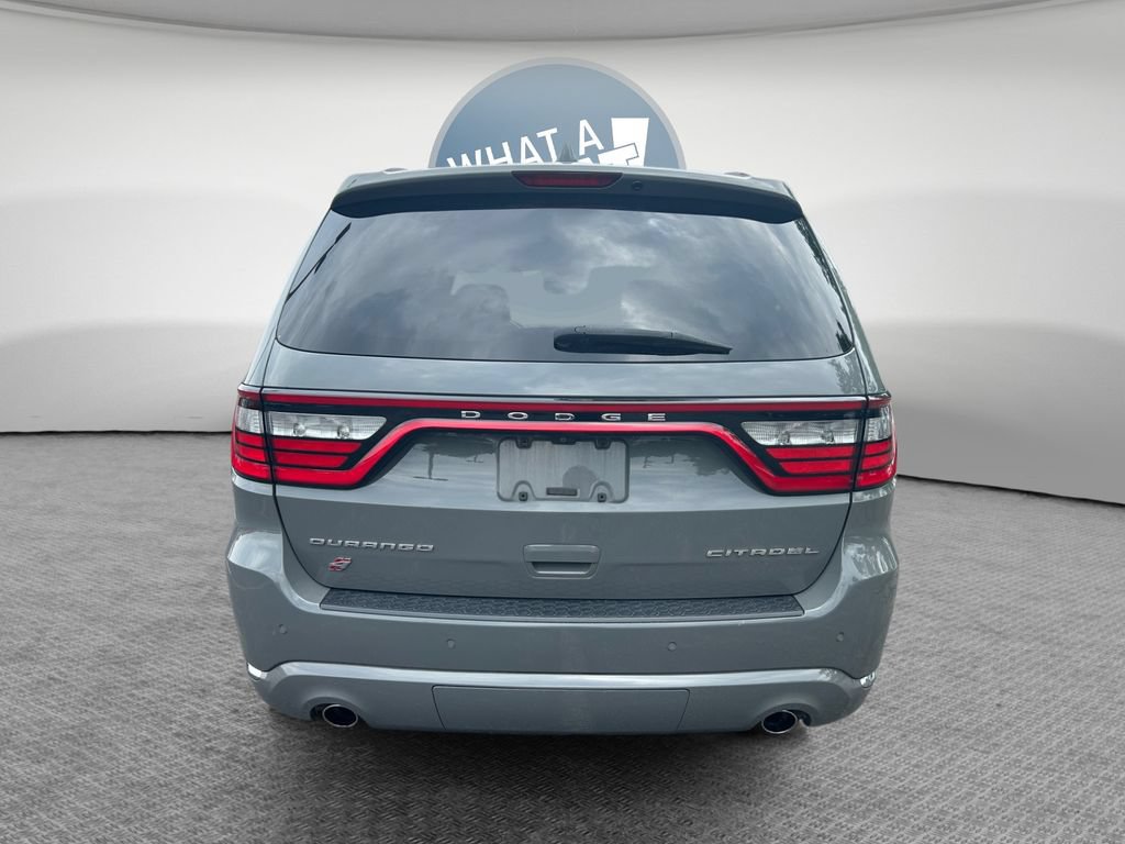 Certified 2019 Dodge Durango Citadel w/ Technology Group AWD/4WD image 5