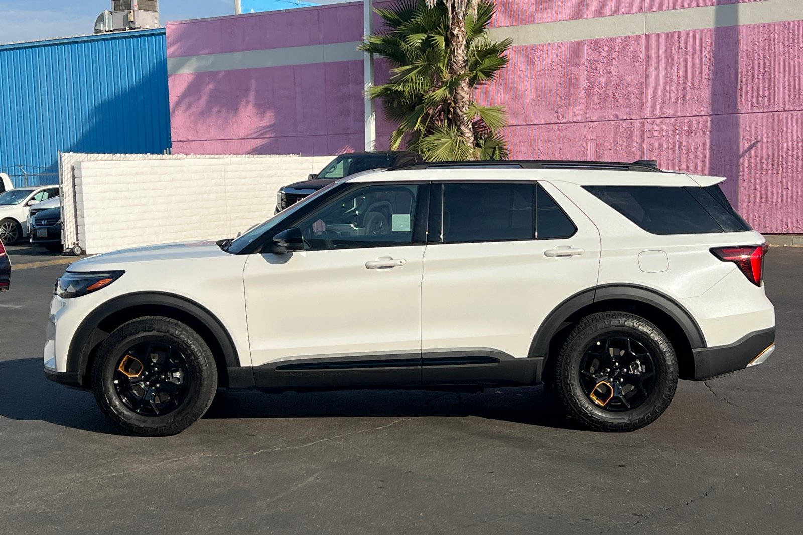 Used 2026 Ford Explorer Tremor w/ Tremor Ultimate Package AWD/4WD image 8