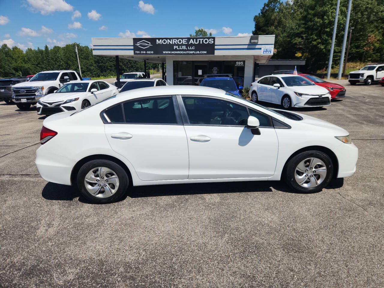 Used 2013 Honda Civic LX image 1