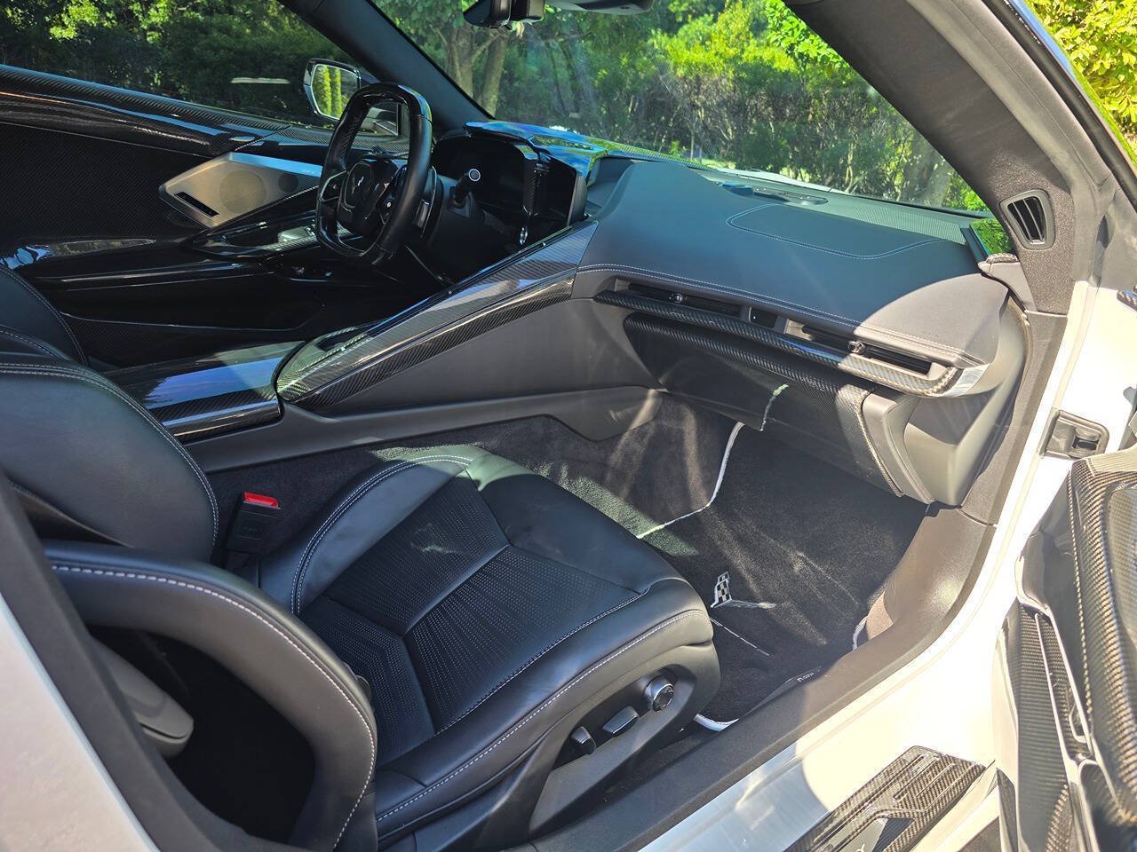 Used 2025 Chevrolet Corvette Stingray Preferred Conv w/ Battery Protection Package RWD image 41