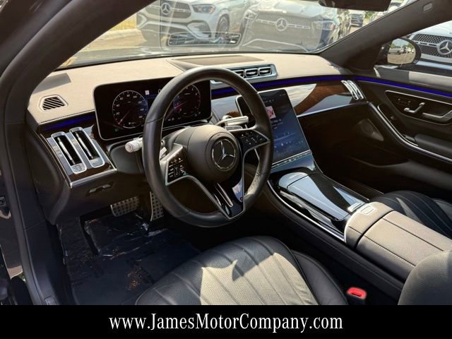 Certified 2023 Mercedes-Benz S 500 4MATIC image 14