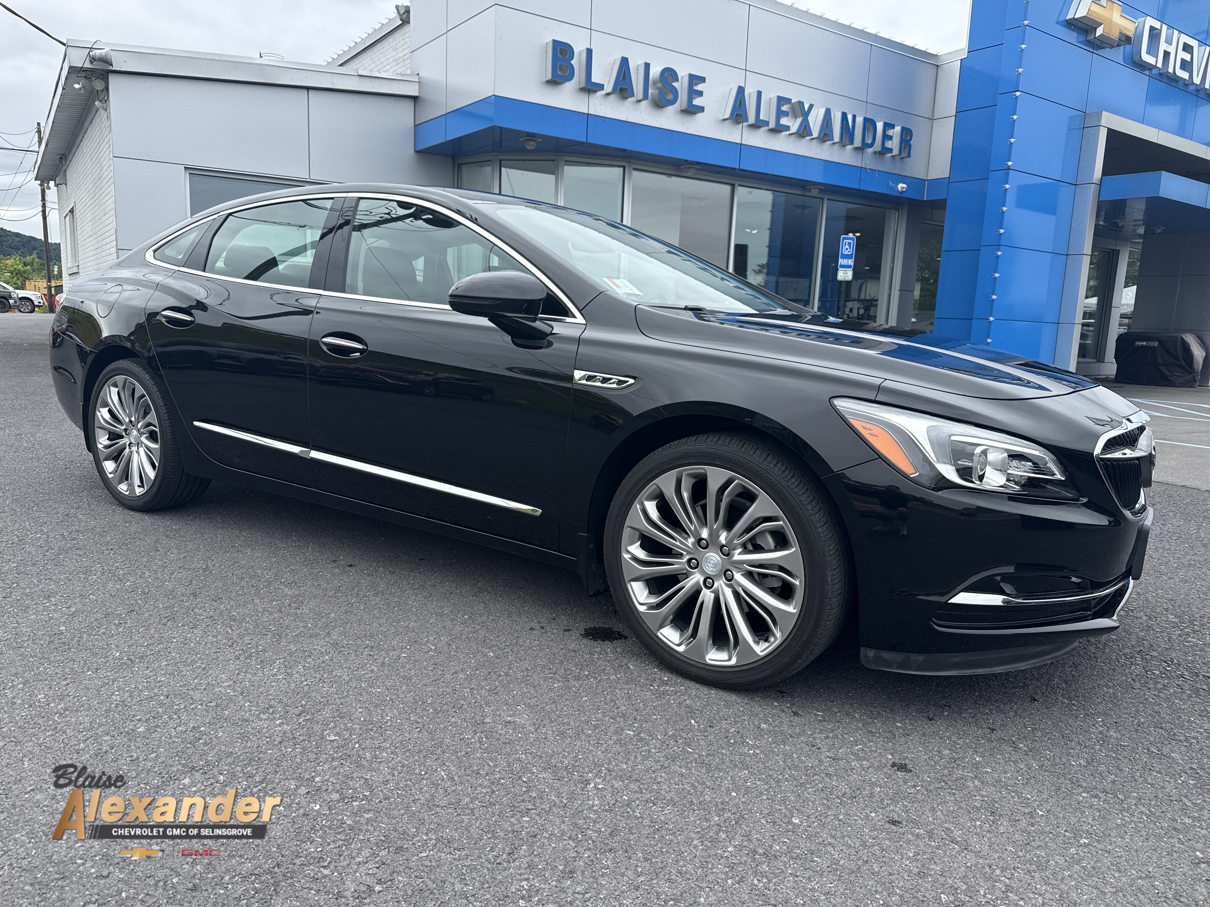 Used 2017 Buick LaCrosse Essence w/ Sights and Sounds Package