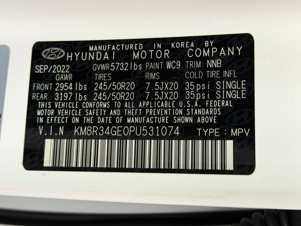 Used 2023 Hyundai Palisade XRT w/ Cargo Package FWD image 48