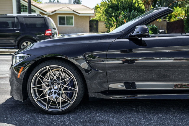Used 2020 BMW M4 Convertible w/ Competition Package RWD image 4