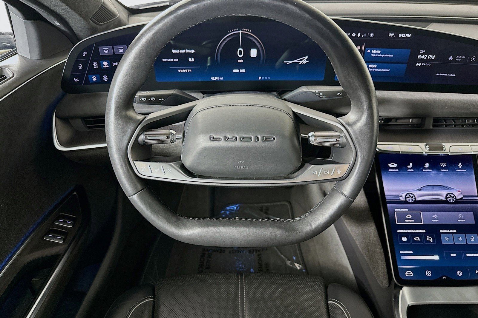 Used 2022 Lucid Air Grand Touring image 5