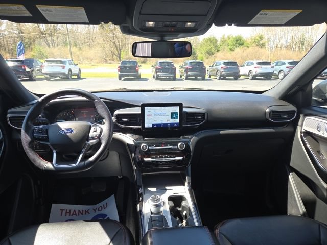 Used 2022 Ford Explorer ST-Line w/ Class IV Trailer Tow Package AWD/4WD image 31
