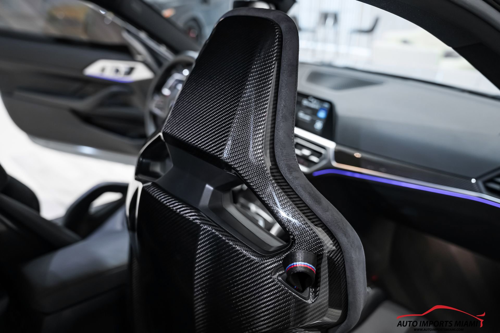 Used 2022 BMW M4 Coupe w/ M Carbon Exterior Package image 64