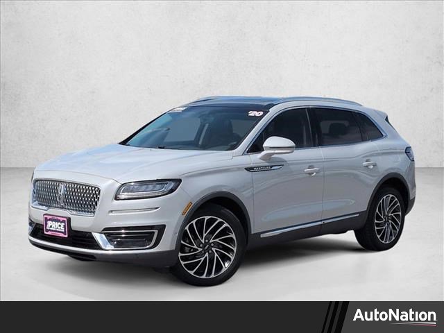 Used 2020 Lincoln Nautilus Reserve w/ Equipment Group 201A