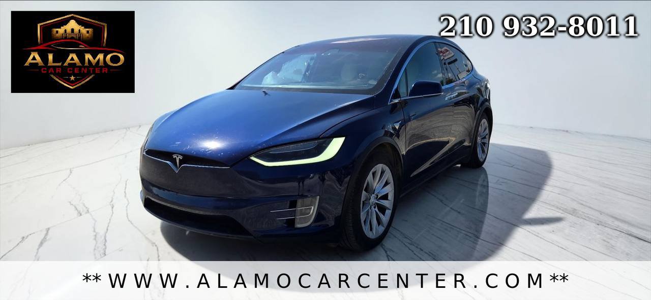 Used 2017 Tesla Model X 100D AWD/4WD image 1
