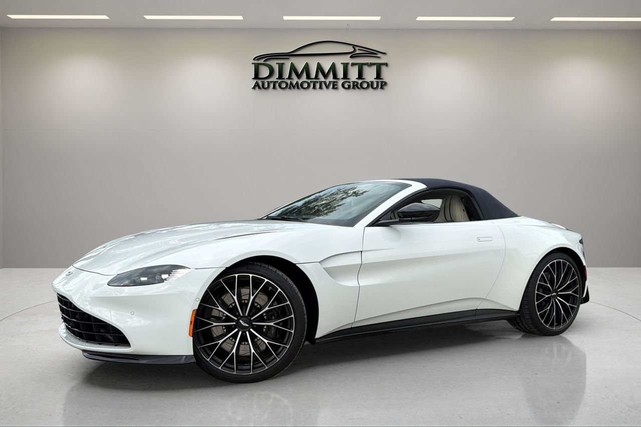 Used 2023 Aston Martin V8 Vantage Roadster RWD image 1