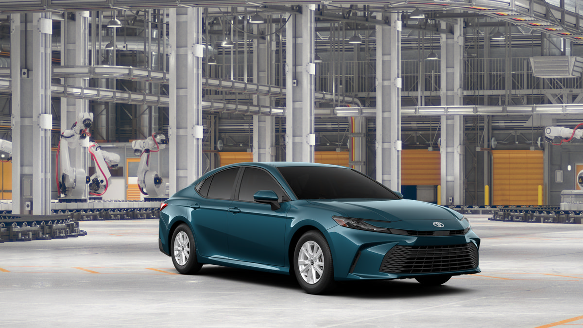 New 2026 Toyota Camry LE FWD image 15