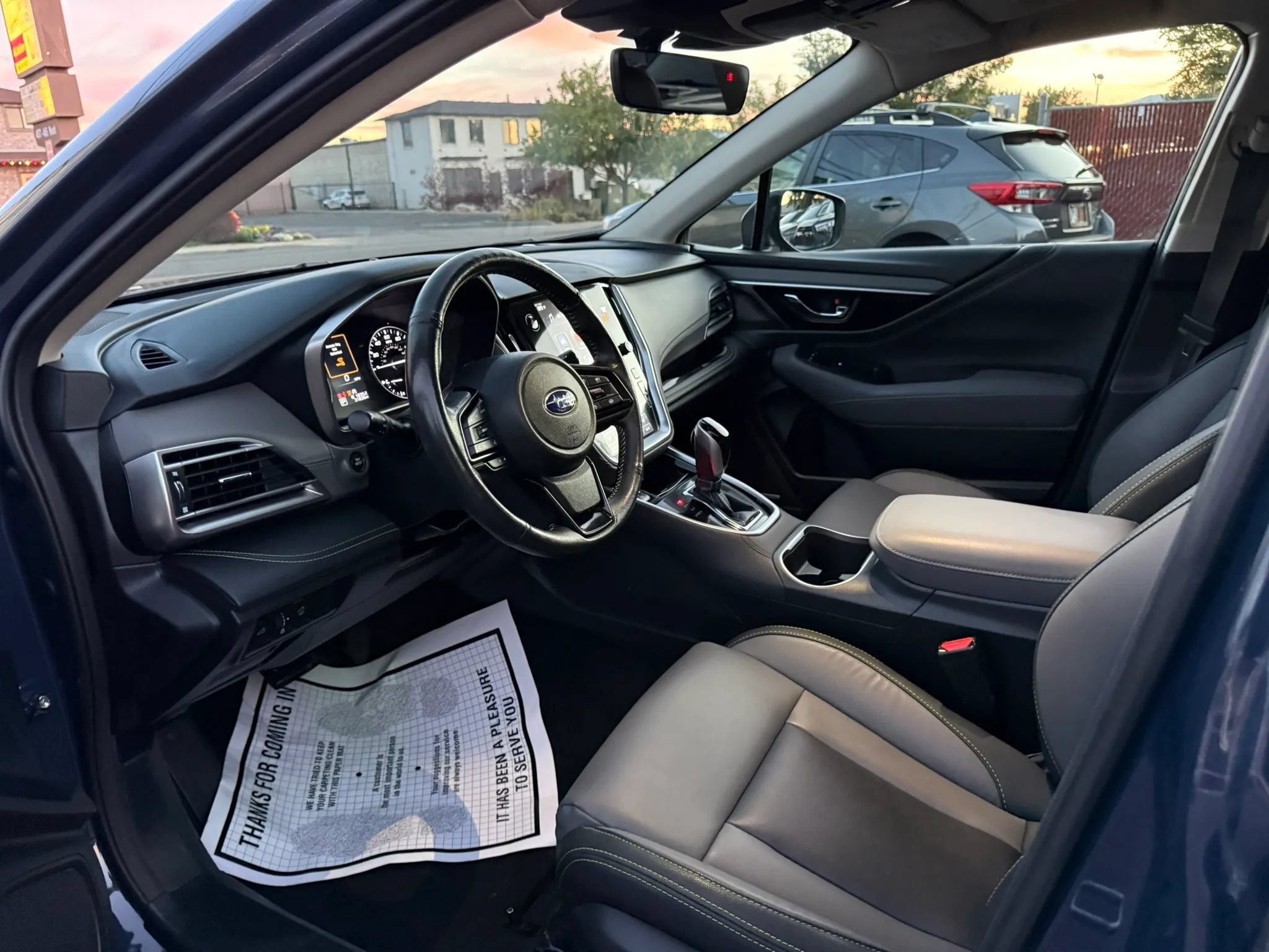Used 2024 Subaru Outback Onyx Edition XT AWD/4WD image 9