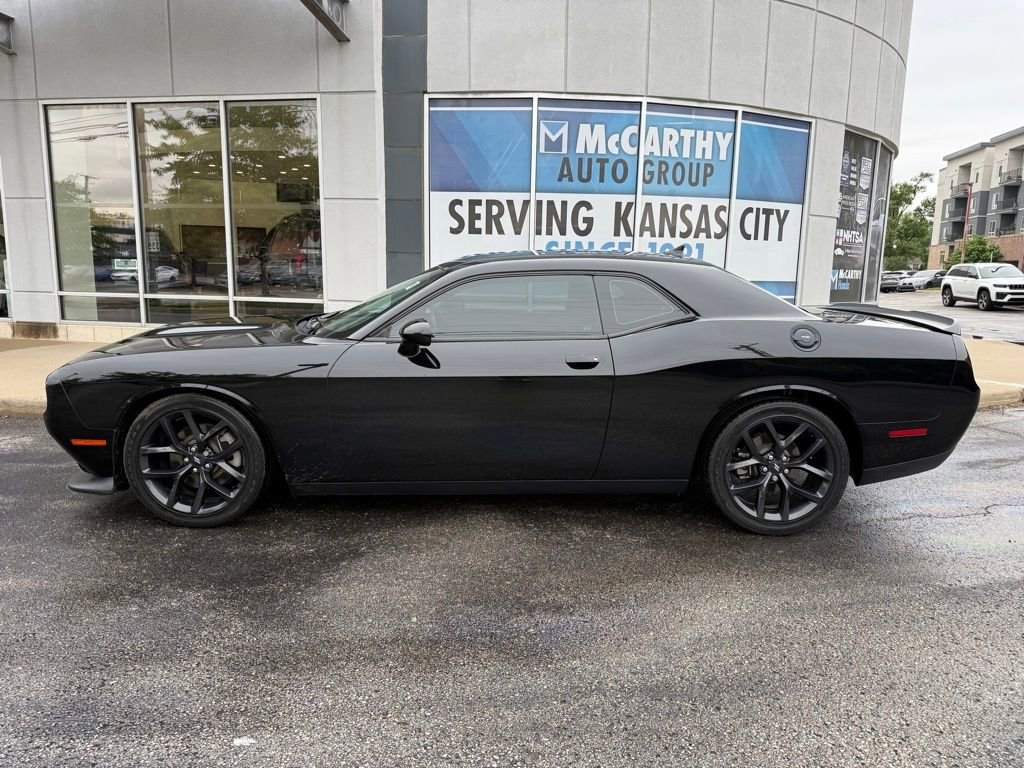 Used 2021 Dodge Challenger GT w/ Plus Package RWD image 2