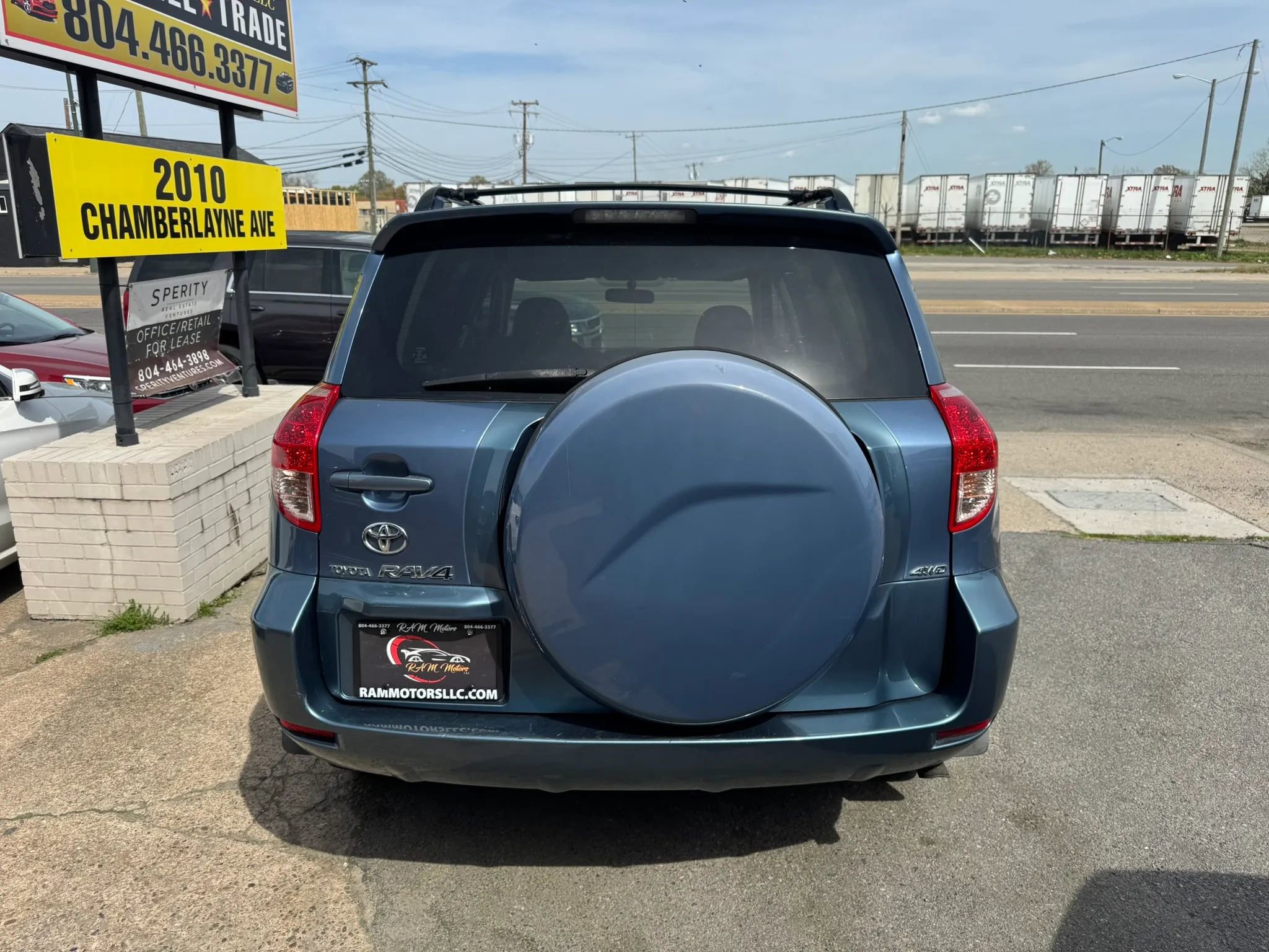 Used 2008 Toyota RAV4 4WD image 4