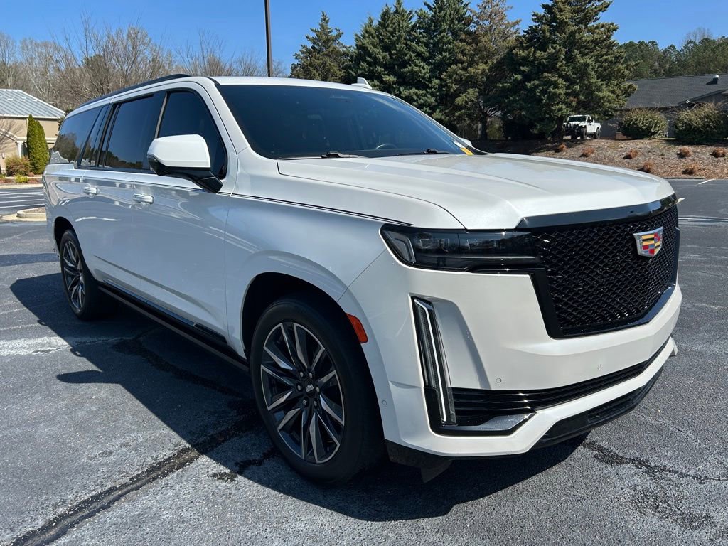 Used 2022 Cadillac Escalade ESV Sport Platinum image 25