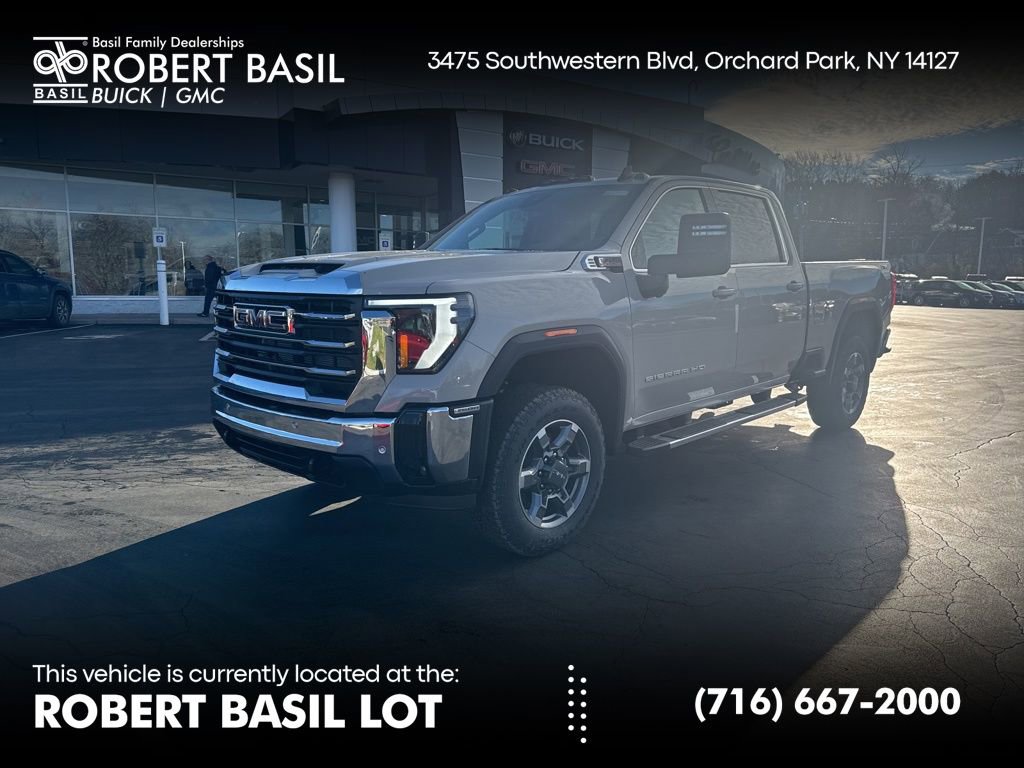 New 2026 GMC Sierra 2500 SLE w/ SLE Value Package;