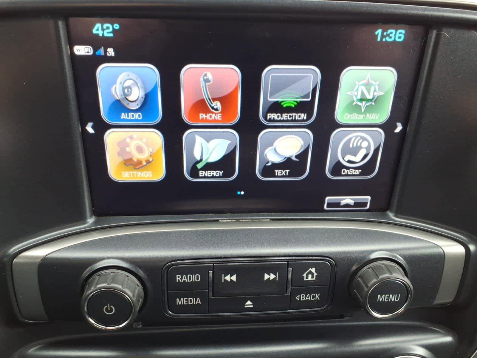 Used 2018 Chevrolet Silverado 1500 LTZ w/ Sport Package image 18