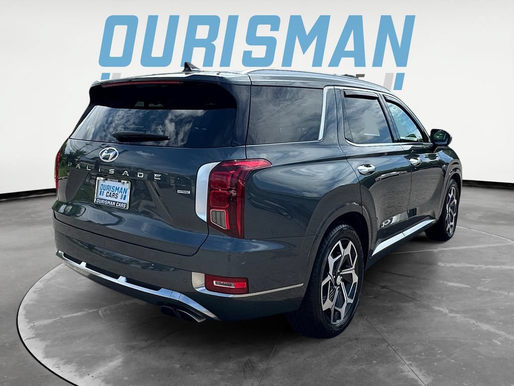 Used 2022 Hyundai Palisade Calligraphy AWD/4WD image 6