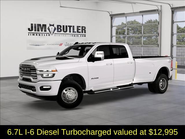 New 2026 RAM 3500 Laramie w/ Max Tow Package image 2