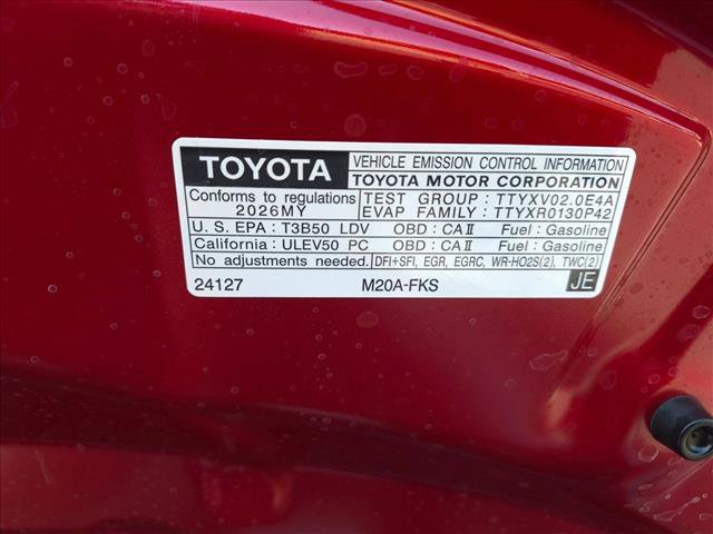 Certified 2026 Toyota Corolla SE FWD image 23